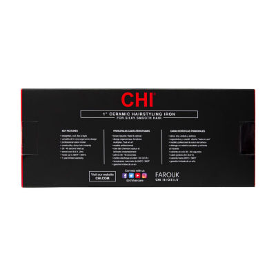 CHI "Special Edition 1"" Aurora Ceramic" Fast Heating 1" Flat Iron