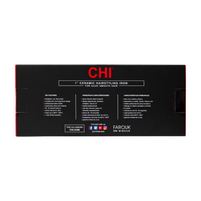 CHI Special Edition 1" Glazing Fuchsha Ceramic 1" Flat Iron