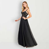 Built In Bra Dresses Black Dresses for Women - JCPenney