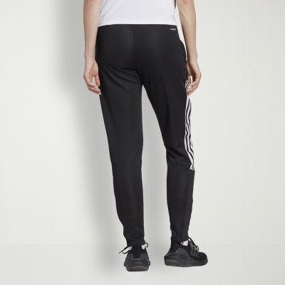 adidas Womens Tapered Mid Rise Sweatpant