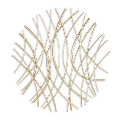 Cheungs Eleni Small Abstract Metal Wall Art