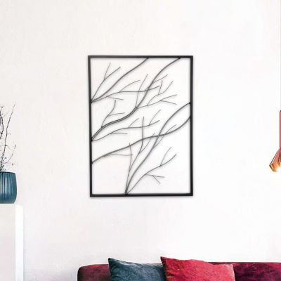 Cheungs Arbolia Tree Rectangular Metal Wall Art