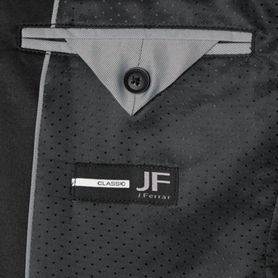 J. Ferrar Mens Stretch Fabric Classic Fit Sport Coat