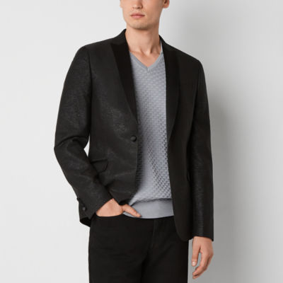 Calvin Klein Men's Slim-Fit Wool Textured Sport Coat - Macy's