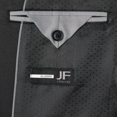 J. Ferrar Mens Slim Floral Stretch Fabric Classic Fit Sport Coat