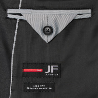 J. Ferrar Mens Slim Stretch Fabric Slim Fit Suit Jacket