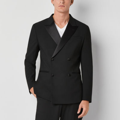 Stretch fabric slim-fit suit jacket - Man