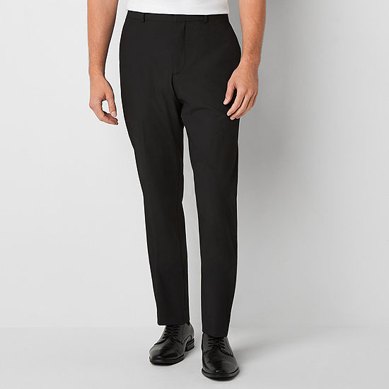 J. Ferrar Ultra Comfort Mens Stretch Fabric Slim Fit Suit Pants, Color ...