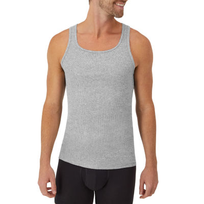 Hanes Comfortsoft Mens Sleeveless 4 Pack Tank