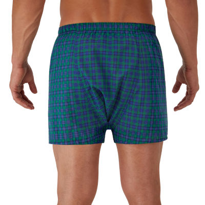 Hanes Fresh Iq Comfortflex\N Bonus Pack Mens 5 Pack Boxers J838t5