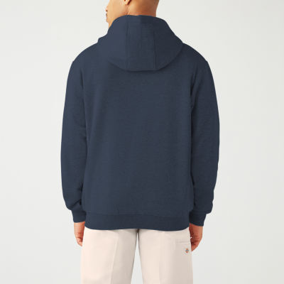 Dickies Thermal Lined Mens Long Sleeve Fleece Zipper Hoodie