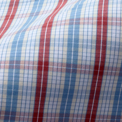 Haggar Mens Long Sleeve Regular Fit Big and Tall Button-Down Shirt