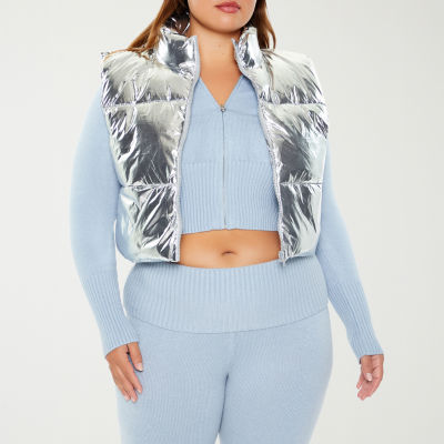 Puffer Vest Silver Puffer Jacket Forever 21 Fashion Coats Forever