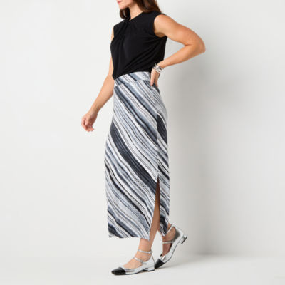 Liz Claiborne Womens Maxi Skirt