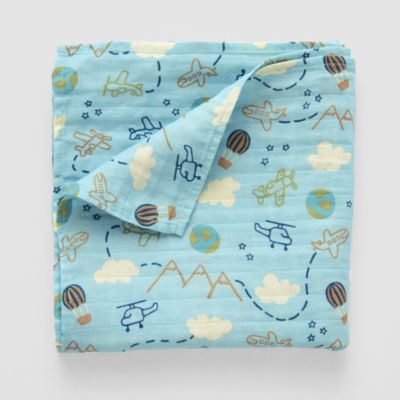 Okie Dokie Swaddle Blanket