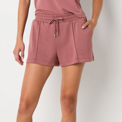 Stylus Womens High Rise Pull-On Short