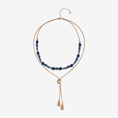 Mixit Gold Tone Bolo Womens 18 Inch Y Necklace