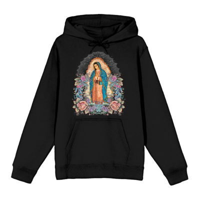 Mens Long Sleeve Fleece Hoodie