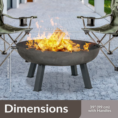Weather Resistant Fire Pit