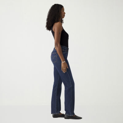 Levi's® Curve Womens High Rise 501™ Straight Leg Jean