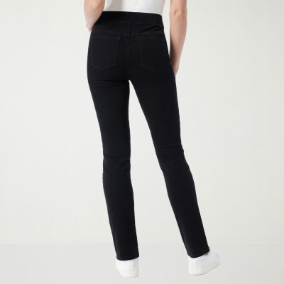 Gloria Vanderbilt Womens High Rise Slim Fit Jean