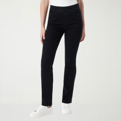 Gloria Vanderbilt Womens High Rise Slim Fit Jean