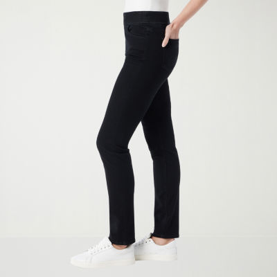 Gloria Vanderbilt Womens High Rise Slim Fit Jean