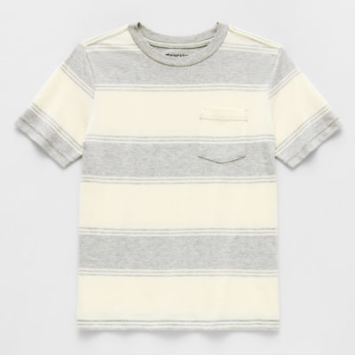 Thereabouts Little & Big Kid Boys Crew Neck Short Sleeve T-Shirt