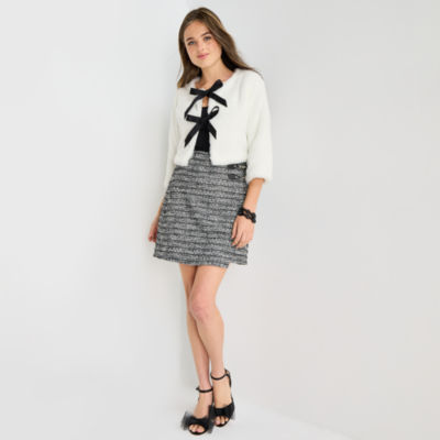 by&by Womens Juniors Midweight Coat