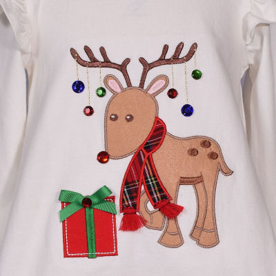 Bonnie Jean Little Girls 2-pc. Legging Set