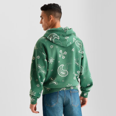 Arizona Mens Long Sleeve Fleece Hoodie