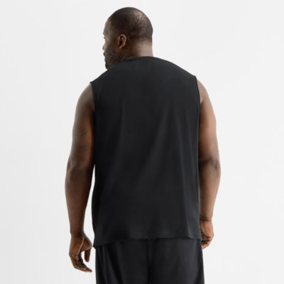 Shaquille O'Neal XLG Elevated Mens U Neck Sleeveless Athletic Muscle T-Shirt