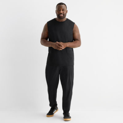 Shaquille O'Neal XLG Elevated Mens U Neck Sleeveless Athletic Muscle T-Shirt