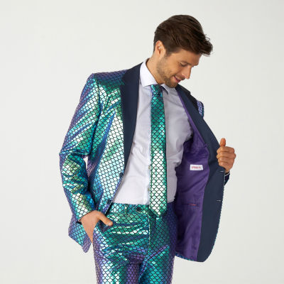 Opposuits Fancy Fish Mens 3-pc. Suit Set