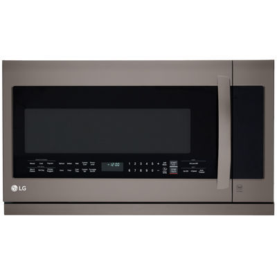 LG 2.2 cu. ft. Over-the-Range Microwave Oven with Extendavent 2.0 EasyClean® and Sensor Cook