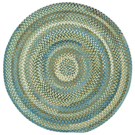 Capel Inc. Round Rugs In Green