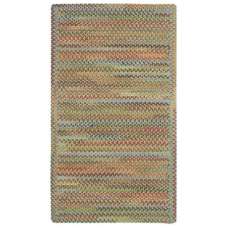 Capel Inc. Kill Devil Hill Cross Sewn Braided Rectangular Rugs, One Size, Beige