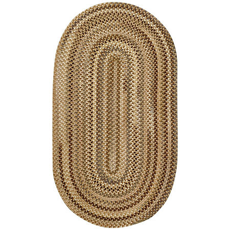 Capel Inc. Oval Rugs In Sand