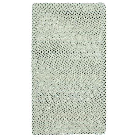 Capel Inc. Vivid Braided Reversible Indoor Rectangular Accent Rug, One Size, White