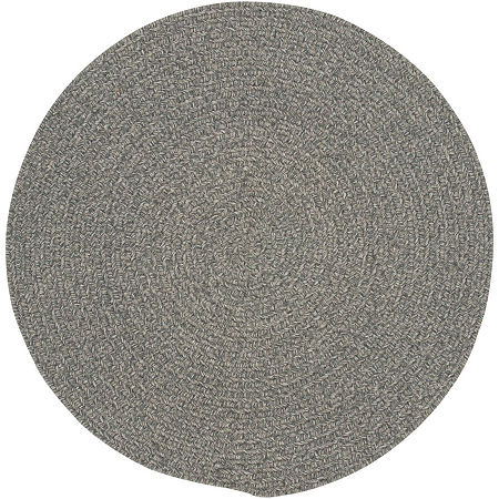 Capel Inc. Round Rugs, One Size, Gray