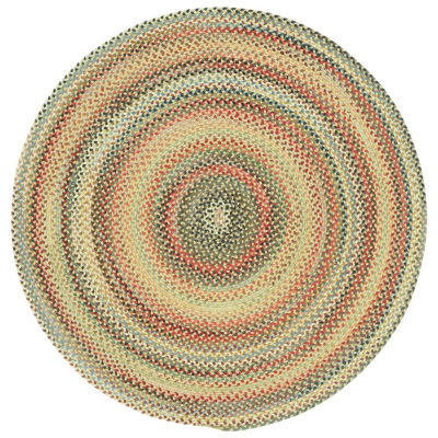 Capel Inc. Portland Concentric Braided Round Rugs JCPenney