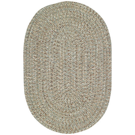 Capel Inc. Oval Rugs In Green