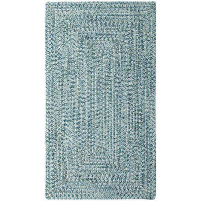 Capel Inc. Sea Pottery Concentric Braided Rectangular Rugs