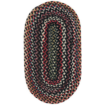 Colonial Mills® Houston Reversible Braided Indoor/Outdoor Oval Rug-JCPenney