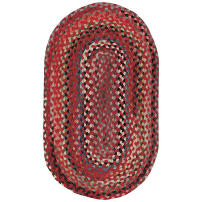 Capel Inc. St. Johnsbury Braided Oval Rugs JCPenney