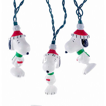 Snoopy Miniature Christmas Ornaments by Adler 