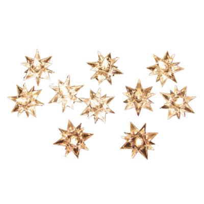 Kurt Adler Clear Diamond Star Light Set