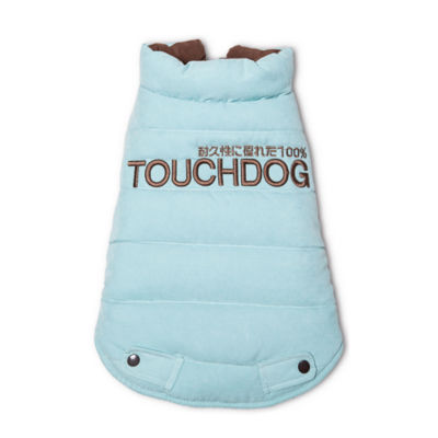 The Pet Life Touchdog Waggin Swag Reversible Insulated Pet Coat
