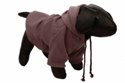 The Pet Life Fashion Plush Cotton Pet Hoodie Hooded Sweater
