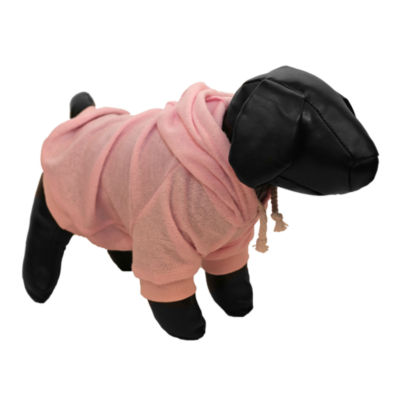 The Pet Life French Terry Pet Hoodie Hooded Sweater